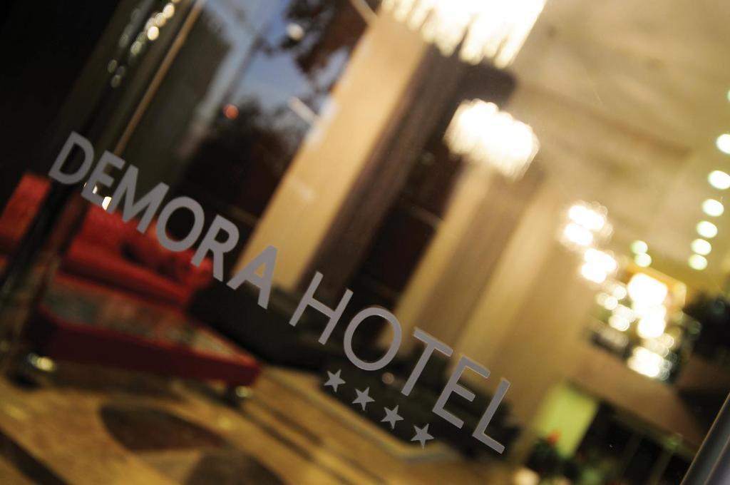 Demora Hotel Ankara Exterior foto